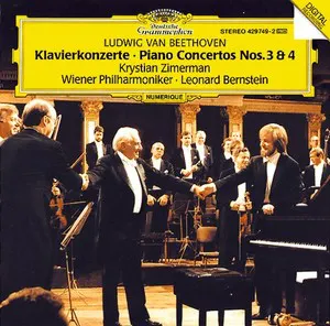 Pochette Piano Concertos nos. 3 and 4