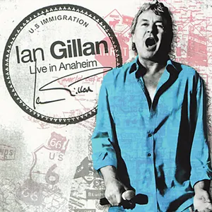 Pochette de Live in Anaheim de Ian Gillan