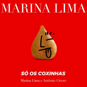 Pochette de Só os Coxinhas de Marina Lima