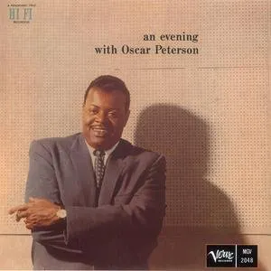 Pochette An Evening With Oscar Peterson