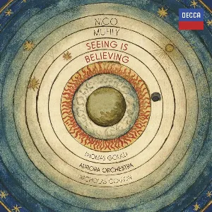 Pochette de Seeing Is Believing de Nicholas Collon - Nico Muhly