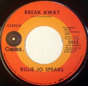 Pochette de It Could 'a Been Me / Break Away de Billie Jo Spears