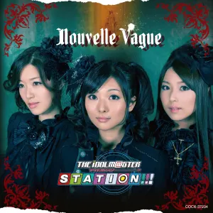 Pochette de THE iDOLM@STER STATION!!! Nouvelle Vague de Manami Numakura - Azumi Asakura