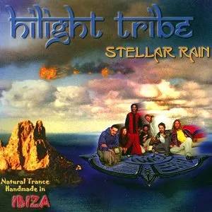 Pochette de Stellar Rain de Hilight Tribe