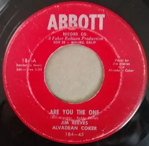 Pochette de Are You the One / How Many de Jim Reeves