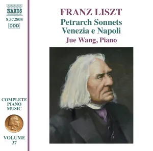 Pochette de Complete Piano Music, Volume 37 de Franz Liszt