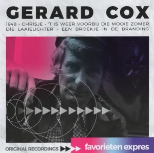 Pochette de Gerard Cox de Gerard Cox