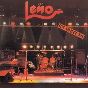 Pochette de En directo de Leño
