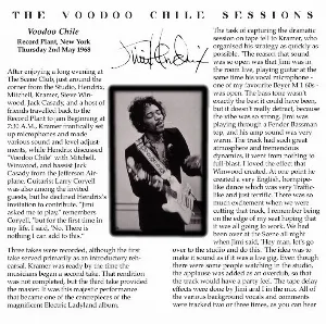 Pochette The Voodoo Chile Sessions