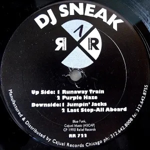 Pochette de Blue Funk II de DJ Sneak