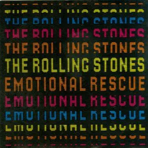 Pochette Emotional Rescue / Down in the Hole