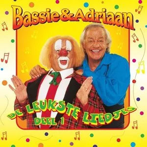 Pochette de De leukste liedjes, deel 1 de Bassie & Adriaan