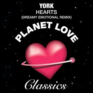 Pochette de Hearts (Dreamy Emotional Remix) de York