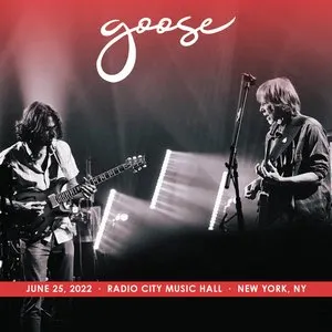 Pochette de 2022-06-25: Radio City Music Hall, New York, NY de Goose