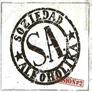 Pochette de Sesión#2 de Soziedad Alkoholika