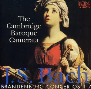 Pochette Brandenburg Concertos 1 - 7