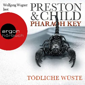 Pochette de Pharaoh Key: Tödliche Wüste de Preston & Child