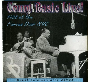 Pochette Count Basie Live! 1938 at The Famous Door NYC