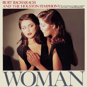 Pochette de Woman de Burt Bacharach - Houston Symphony