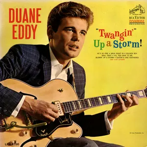 Pochette de "Twangin'" Up a Storm! de Duane Eddy