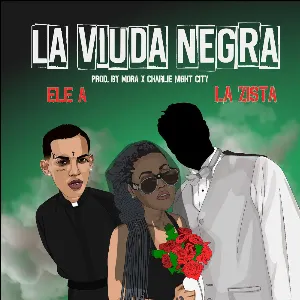 Pochette de La viuda negra de Ele A el Dominio