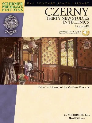 Pochette de Thirty New Studies in Technics, op. 849 de Carl Czerny