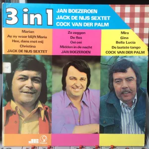 Pochette de 3 in 1 de Jan Boezeroen