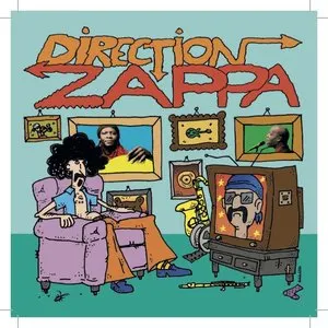 Pochette de Direction Zappa de Daniele Sepe
