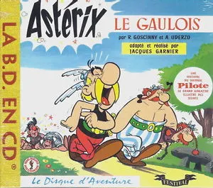 Pochette de Astérix le Gaulois de René Goscinny