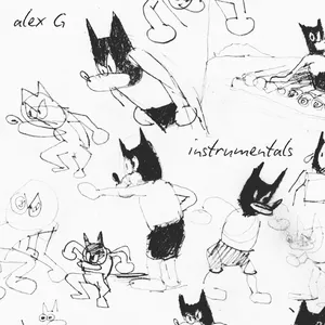 Pochette de Instrumentals de Alex G