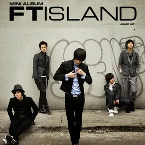 Pochette de Jump Up de FTISLAND