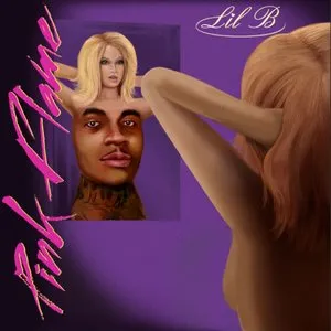 Pochette de Pink Flame de Lil B