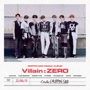 Pochette de Villain : ZERO de DRIPPIN