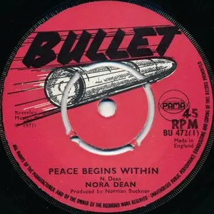 Pochette de Peace Begins Within / Go Back Home de The Slickers