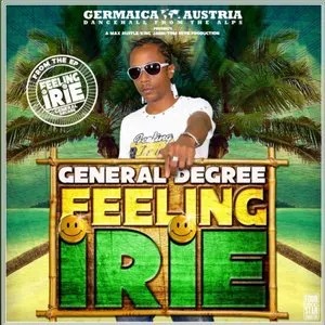 Pochette de Feeling Irie de General Degree