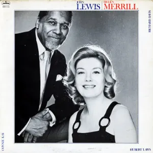 Pochette Helen Merrill / John Lewis