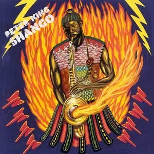 Pochette de Shango de Peter King