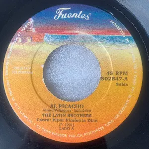 Pochette de Al picacho / Indiferencia de The Latin Brothers