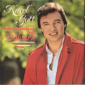 Pochette de Spezialitäten aus Böhmen de Karel Gott