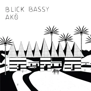 Pochette de Akö de Blick Bassy
