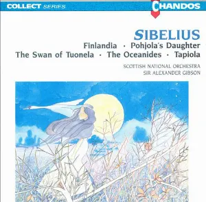 Pochette Finlandia / Pohjola's Daughter / The Swan of Tuonela / The Oceanides / Tapiola