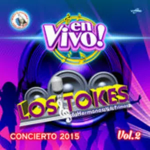 Pochette de Concierto 2015, vol. 2: Música de Guatemala para los latinos de Los Tokes