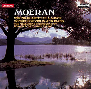 Pochette de String Quartet in A minor / Sonata for Violin and Piano de Ernest John Moeran