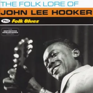 Pochette The Folk Lore Of John Lee Hooker Plus Folk Blues