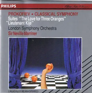 Pochette The Love for Three Oranges / Lieutenant Kijé / Classical Symphony