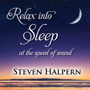 Pochette Relax into Sleep at the speed of sound