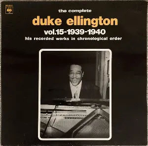 Pochette The Complete Duke Ellington Vol.15 (1939-1940)