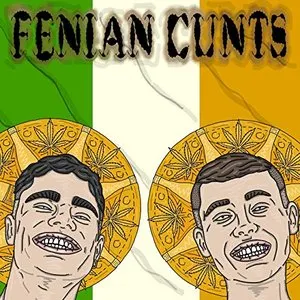 Pochette de Fenian Cunts de KNEECAP