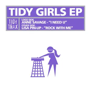 Pochette de Tidy Girls EP de Anne Savage