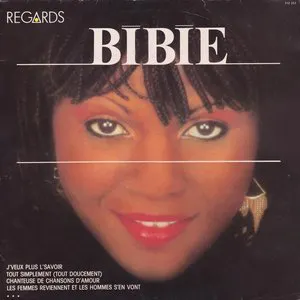 Pochette de Regards de Bibie